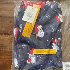 TBBC 2T Beaufort non footed Knox’s Night Dear Santa set pjs pajama sleep n play